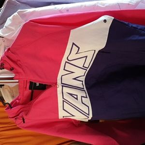 Vans light jacket small(women)